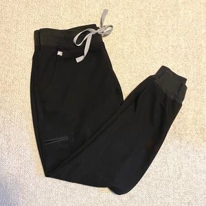Figs Zamora Jogger Scrub Pants - Black, Medium